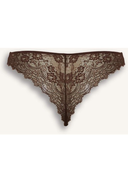 Bağcıklı Dantelli Brazilian Külot-Fall in Love F7028AX25WN fiyatları