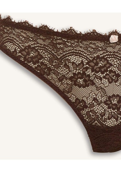Bağcıklı Dantelli Brazilian Külot-Fall in Love F7028AX25WN modelleri