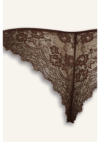 Bağcıklı Dantelli Brazilian Külot-Fall in Love F7028AX25WN fırsatları