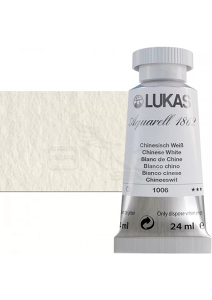 Aquarell 1862 Artist 24ML Sulu Boya 1006 Chinese White Seri 2