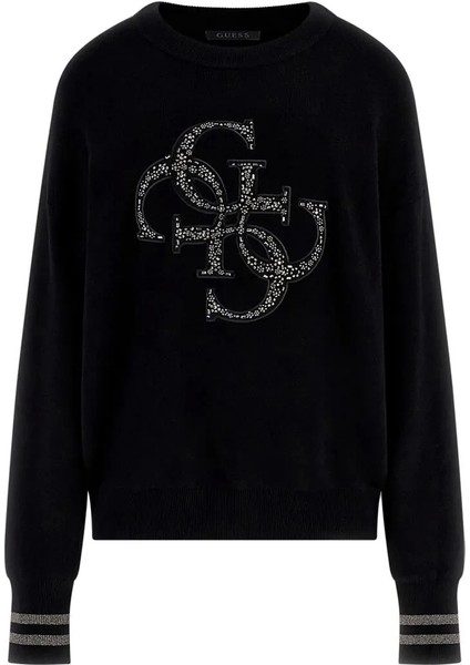 Sylvie Kadın Siyah Triko W5BR42Z26I2-JBLK