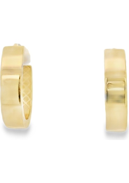 Taşsız Küpe 14 Ayar Altın 1.82 gr OA-C1TB01029290