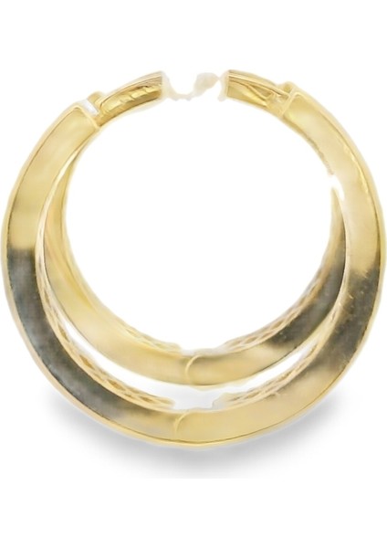 Taşsız Küpe 14 Ayar Altın 1.82 gr OA-C1TB01029290 fırsatları