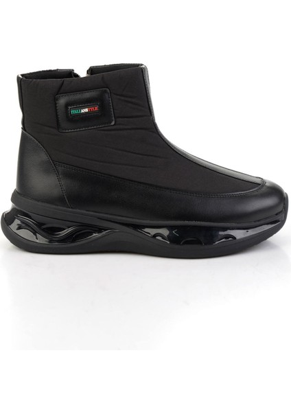 Mat Siyah Kadın Bot & Bootie K02228203167
