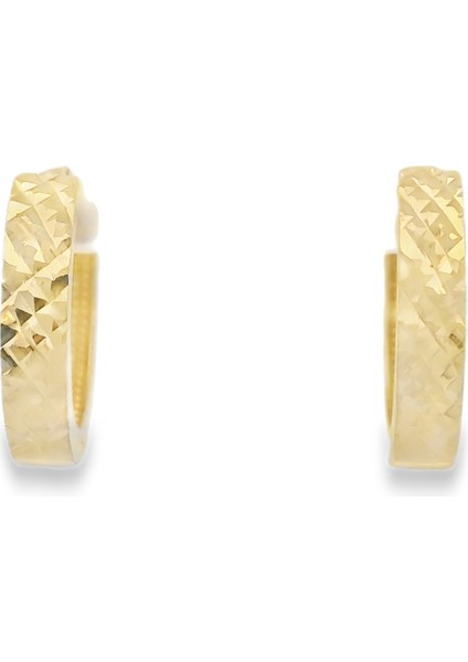 Taşsız Küpe 14 Ayar Altın 1.68 gr OA-C1TB01029314