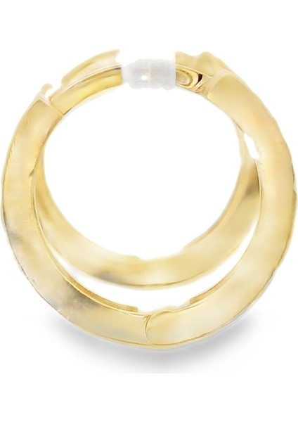 Taşsız Küpe 14 Ayar Altın 1.68 gr OA-C1TB01029314 modelleri