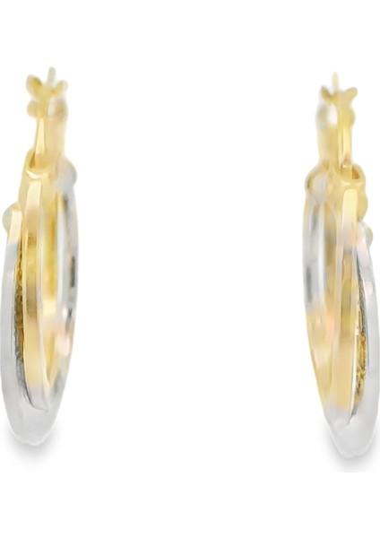 Taşsız Küpe 14 Ayar Altın 1.82 gr OA-K1TB01019319