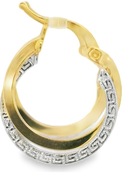 Taşsız Küpe 14 Ayar Altın 1.82 gr OA-K1TB01019319 modelleri