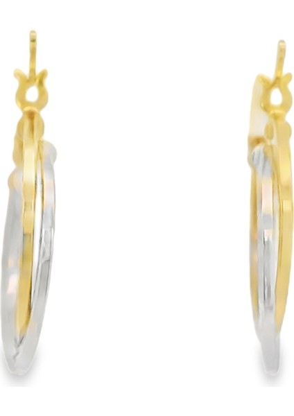 Taşsız Küpe 14 Ayar Altın 1.82 gr OA-K1TB01019319 fırsatları