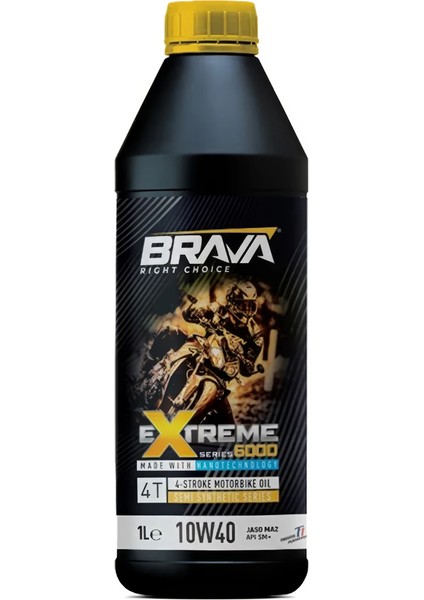 Extreme 6000 4t 10W40 Motor Yağı
