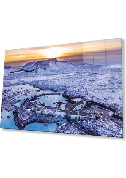 Doğa Temperli Cam Tablo