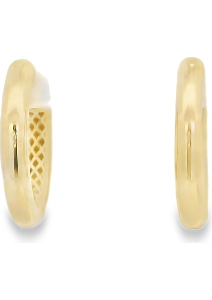 Taşsız Küpe 14 Ayar Altın 2.44 gr OA-C1TB01029283