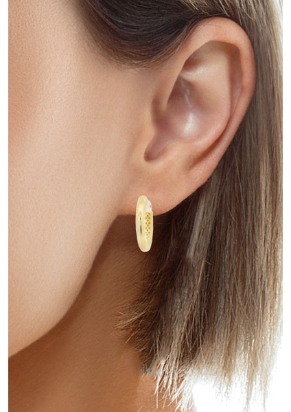 Taşsız Küpe 14 Ayar Altın 2.44 gr OA-C1TB01029283 fırsatları