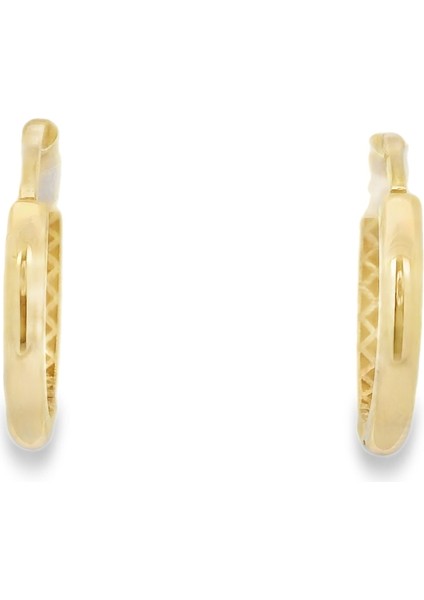 Taşsız Küpe 14 Ayar Altın 1.11 gr OA-C1TB01029289 modelleri