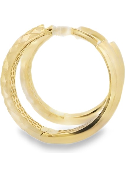 Taşsız Küpe 14 Ayar Altın 1.94 gr OA-C1TB01029285 fiyatları