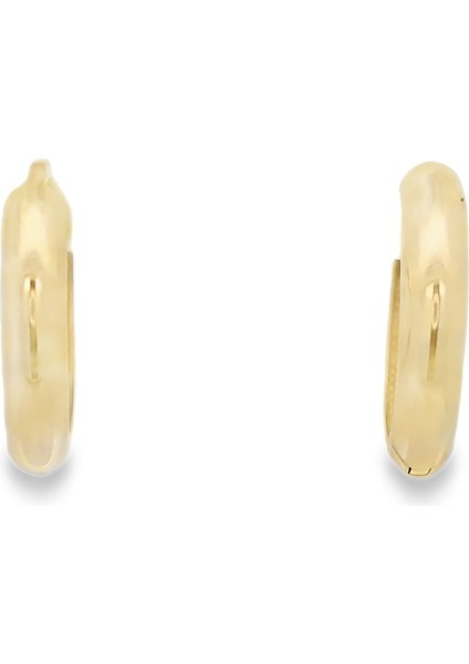 Taşsız Küpe 14 Ayar Altın 1.32 gr OA-C1TB01029315