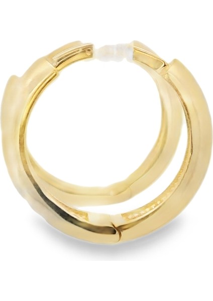 Taşsız Küpe 14 Ayar Altın 1.32 gr OA-C1TB01029315 modelleri