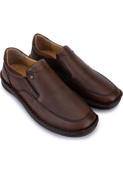 Erkek Hakiki Deri Taba Casual Ayakkabı 478 F5051 Erk Ayk SK25-26 Taba fiyatları