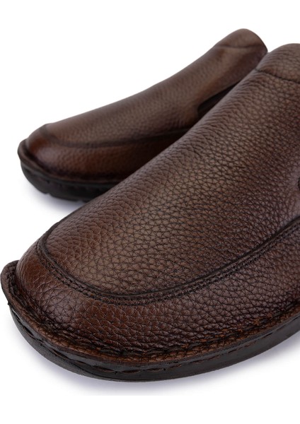 Erkek Hakiki Deri Taba Casual Ayakkabı 478 F5051 Erk Ayk SK25-26 Taba modelleri