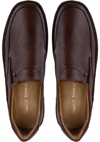 Erkek Hakiki Deri Taba Casual Ayakkabı 478 F5051 Erk Ayk SK25-26 Taba indirimleri