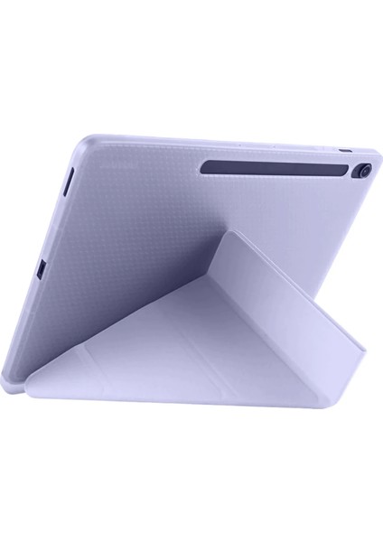 Zengezur Newface Samsung Galaxy Tab S10 Fe Plus 13.1 Kalemlikli Hugo Tablet Kılıfı - Açık Mor fiyatları