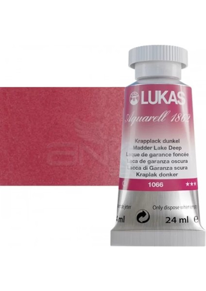 Aquarell 1862 Artist 24ML Sulu Boya 1066 Madder Lake Deep Seri 2