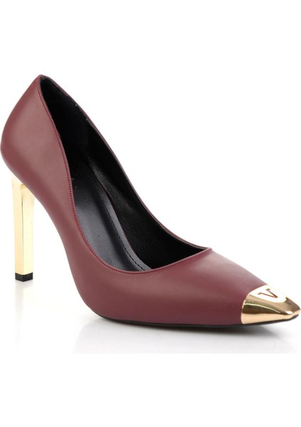 Bordo Kadın Abiye Ayakkabı K01209410509 fiyatları