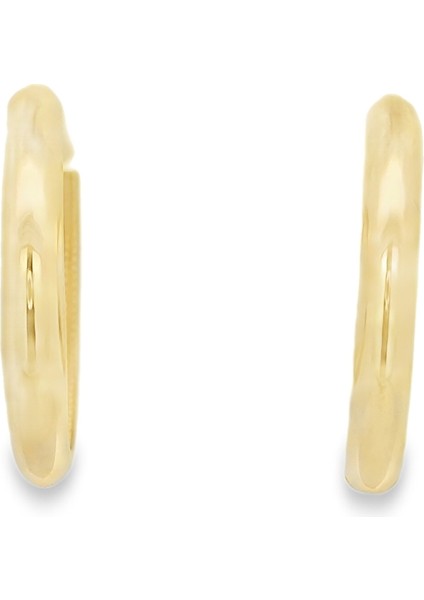 Taşsız Küpe 14 Ayar Altın 2.10 gr OA-C1TB01029296