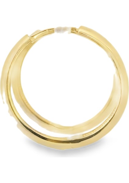 Taşsız Küpe 14 Ayar Altın 2.10 gr OA-C1TB01029296 fiyatları