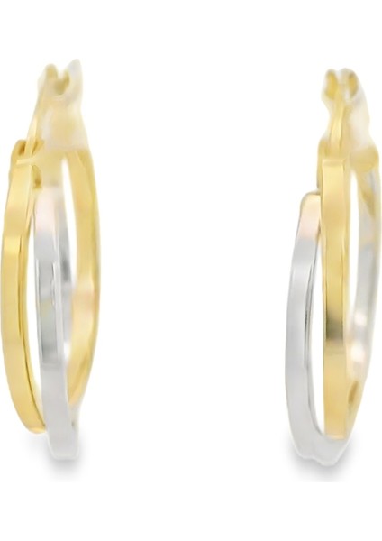 Taşsız Küpe 14 Ayar Altın 2.21 gr OA-K1TB01019321