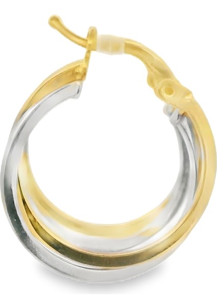 Taşsız Küpe 14 Ayar Altın 2.21 gr OA-K1TB01019321 modelleri