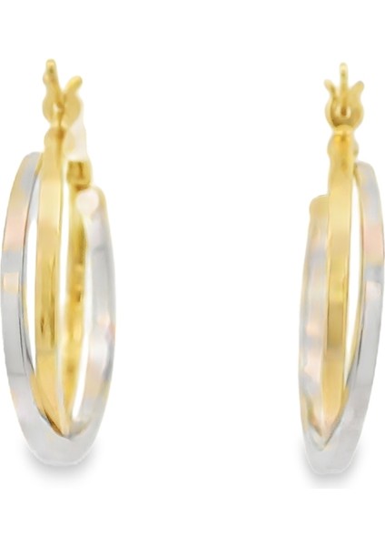 Taşsız Küpe 14 Ayar Altın 2.21 gr OA-K1TB01019321 fırsatları