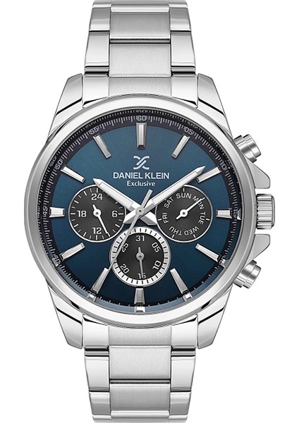 Orijinal 3 Atm Su Geçirmez 2 Yıl Garantili DKE.1.10587-10 Exclusive Erkek Kol Saati