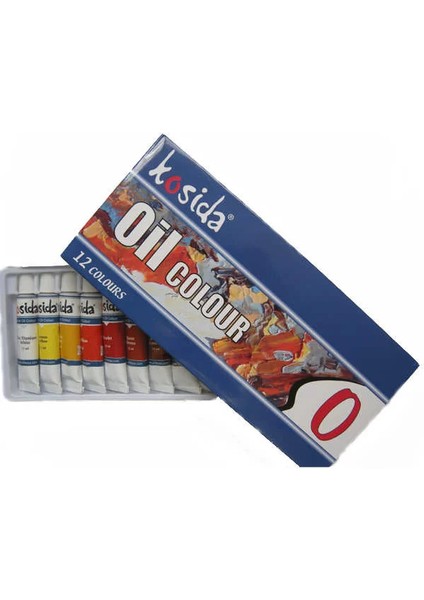 Yağlı Boya 12X12ML Set O1212