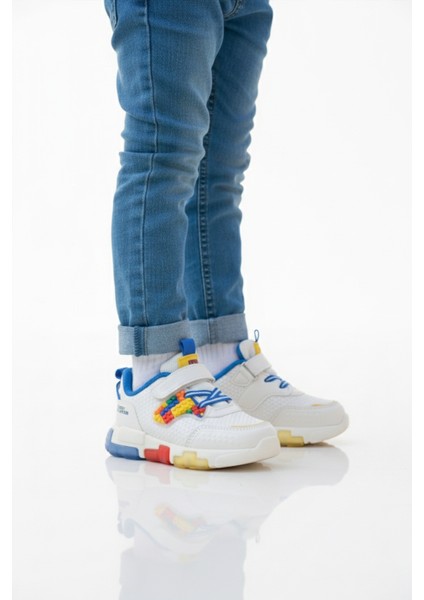 Saks Cırtlı Hafif Çocuk Spor Ayakkabı Heros P modelleri