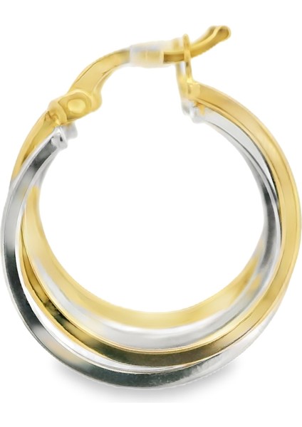 Taşsız Küpe 14 Ayar Altın 2.54 gr OA-K1TB01019334 fiyatları