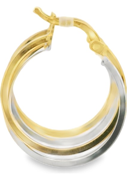 Taşsız Küpe 14 Ayar Altın 2.54 gr OA-K1TB01019334 modelleri