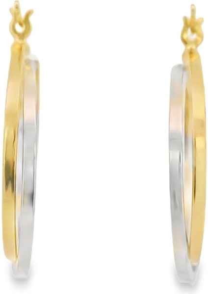 Taşsız Küpe 14 Ayar Altın 2.54 gr OA-K1TB01019334 fırsatları