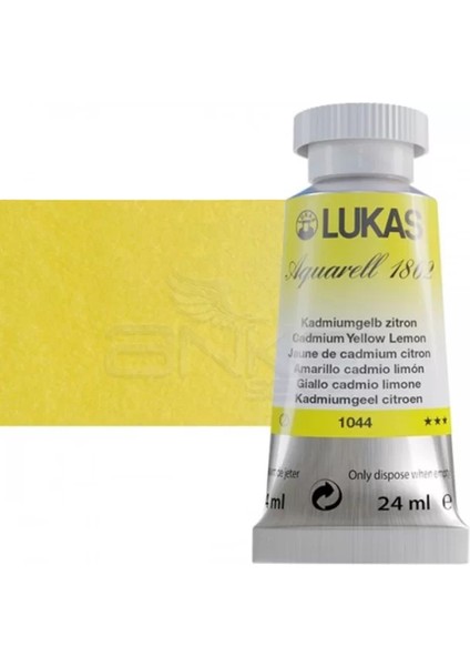 Aquarell 1862 Artist 24ML Sulu Boya 1044 Cadmium Yellow Lemon Seri 2