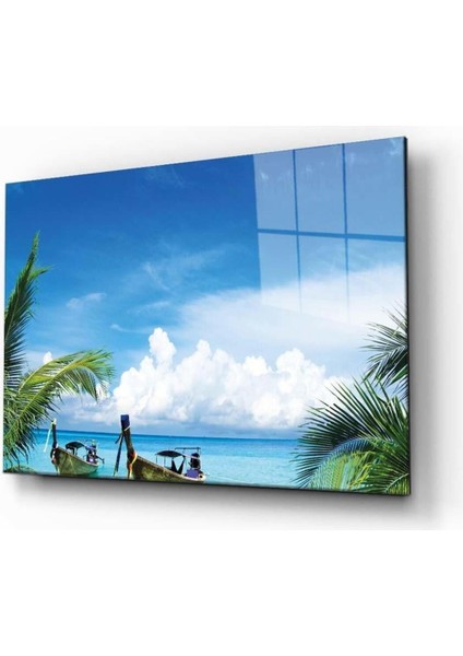 Doğa Temperli Cam Tablo