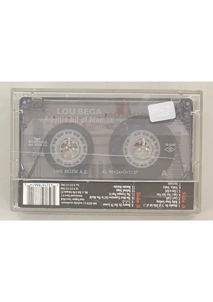 Lou Bega A Little Of Mambo Kaset (Orijnal Dönem Baskı Kaset) fiyatları