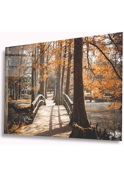 Manzara Cam Tablo 4mm Dayanıklı Temperli Cam