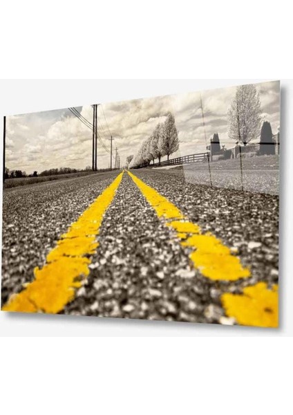 Doğa Cam Tablo 4mm Dayanıklı Temperli Cam