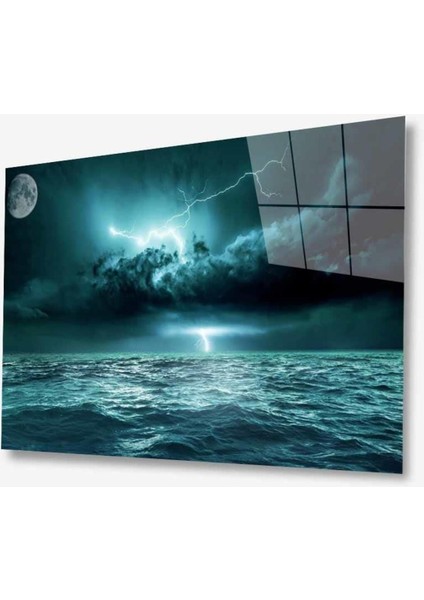 Doğa Cam Tablo 4mm Dayanıklı Temperli Cam