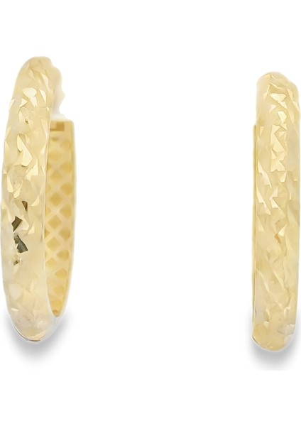 Taşsız Küpe 14 Ayar Altın 1.95 gr OA-C1TB01029299