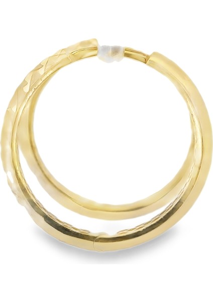 Taşsız Küpe 14 Ayar Altın 1.95 gr OA-C1TB01029299 fiyatları