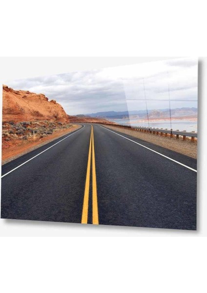 Doğa Cam Tablo 4mm Dayanıklı Temperli Cam