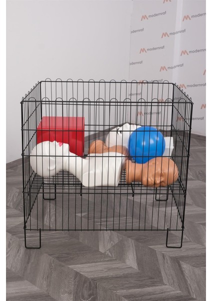 60*80 cm Katlanır Siyah Sepet