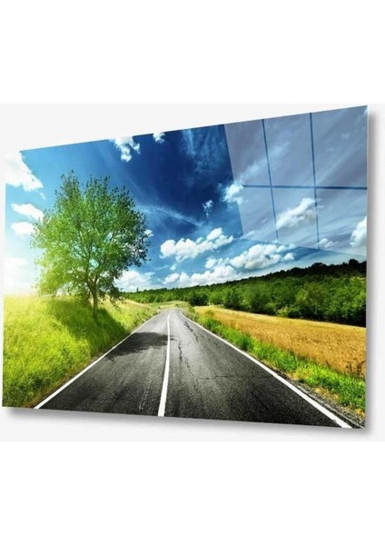 Doğa Cam Tablo 4mm Dayanıklı Temperli Cam