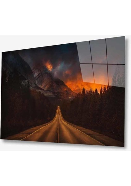 Doğa Cam Tablo 4mm Dayanıklı Temperli Cam